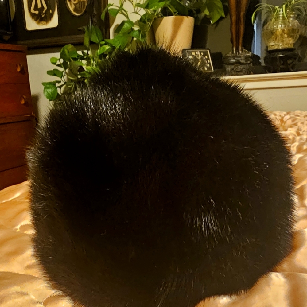 Irene of new york mink hat